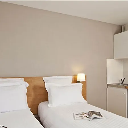 מלון דירות Sejours & Affaires Atrium אנז'ה