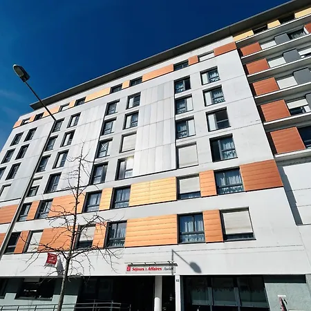 公寓式酒店 昂热美好假期中庭公寓式酒店