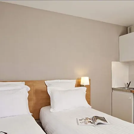 公寓式酒店 昂热美好假期中庭公寓式酒店 昂热