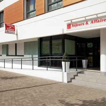 Sejours & Affaires Atrium Lägenhetshotell 3*
