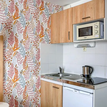 公寓式酒店 昂热美好假期中庭公寓式酒店 昂热