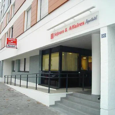 מלון דירות Sejours & Affaires Atrium 3*