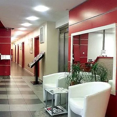 מלון דירות Sejours & Affaires Atrium אנז'ה