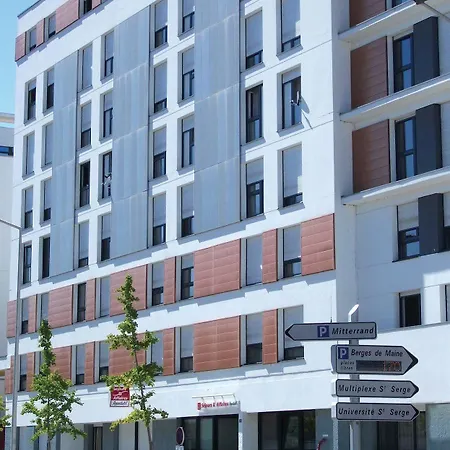 מלון דירות Sejours & Affaires Atrium 3*