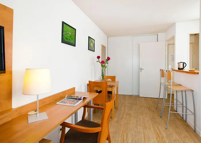 Ξενοδοχείο με διαμερίσματα Sejours & Affaires Atrium 3*