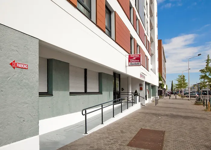 Sejours & Affaires Atrium 3* Angers