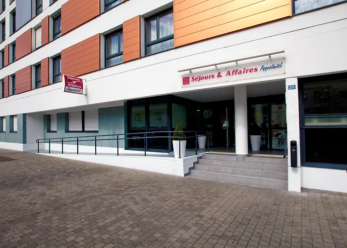 Séjours&affaires Atrium 3* Angers