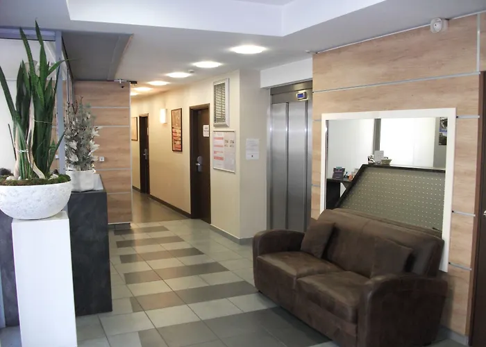 Sejours & Affaires Atrium Aparthotel