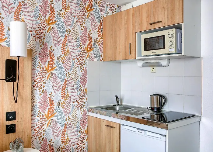 Ξενοδοχείο με διαμερίσματα Sejours & Affaires Atrium Ανζέρ