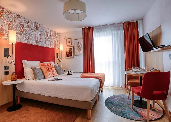 Aparthotel Séjours&affaires Atrium 3*