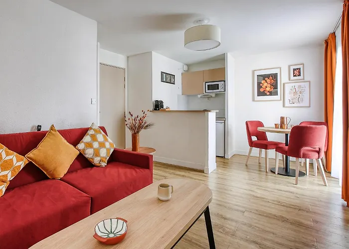 Séjours&affaires Atrium Aparthotel