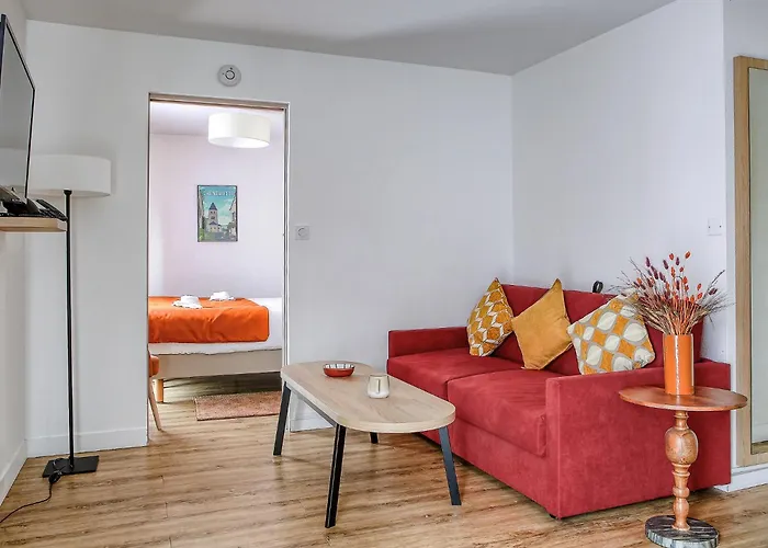 Séjours&affaires Atrium Aparthotel Angers