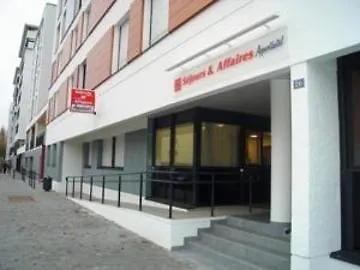 Ξενοδοχείο με διαμερίσματα Sejours & Affaires Atrium Ανζέρ